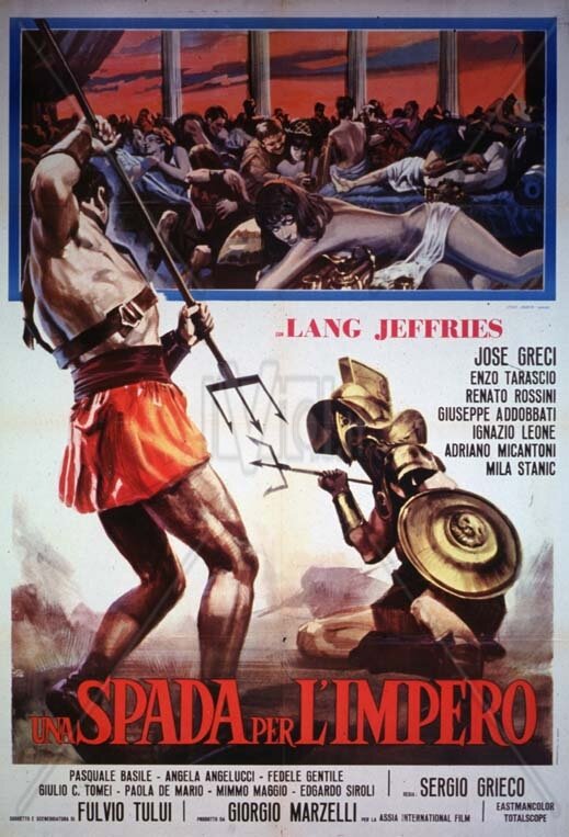 Меч для империи (1964) постер