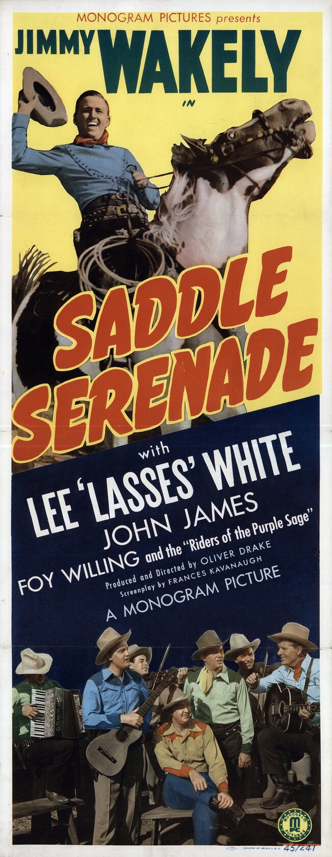 Saddle Serenade (1945)