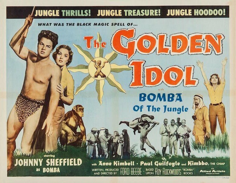 The Golden Idol (1954)