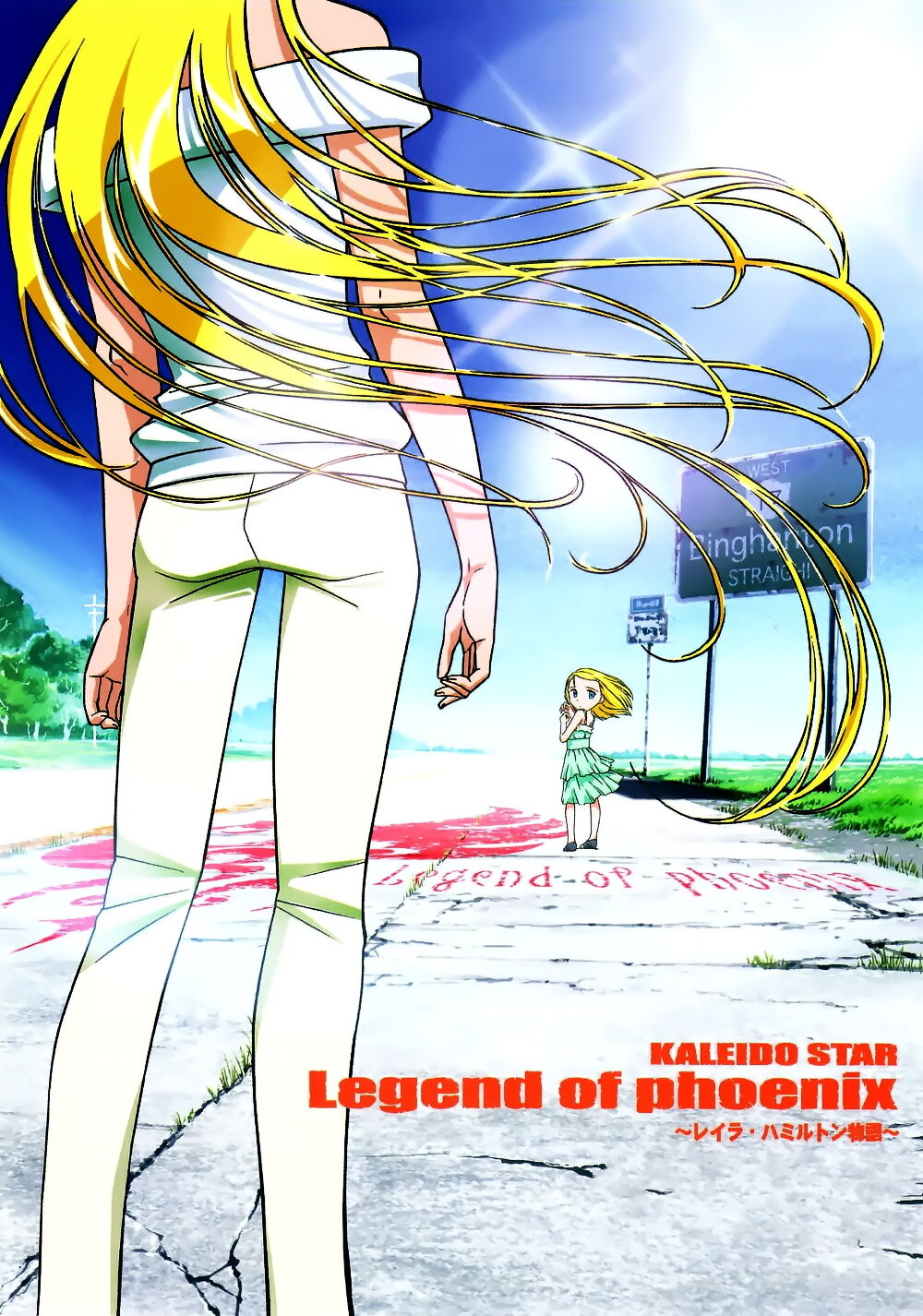 Огни «Пёстрой арены»: История Лейлы Хамильтон (2005)