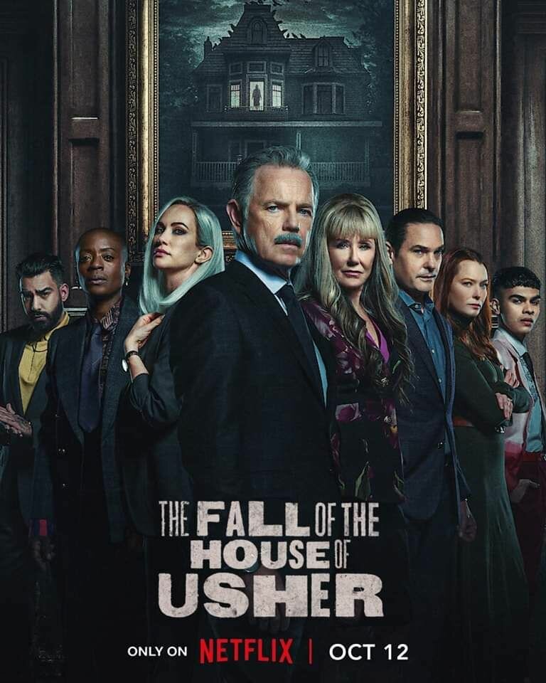 Падение дома Ашеров (2023)