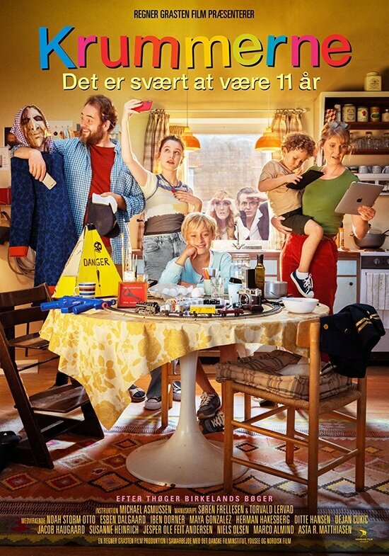 Krummerne - Det er svært at være 11 år (2022)