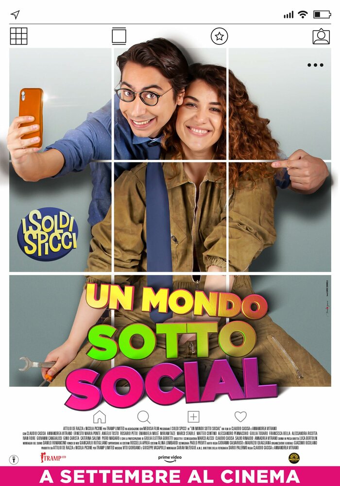 Un mondo sotto social (2022) постер