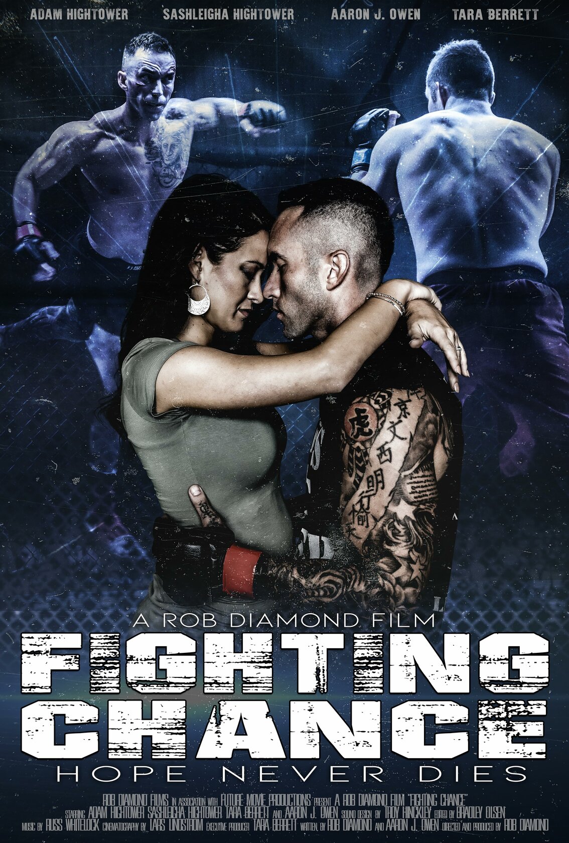 Fighting Chance постер