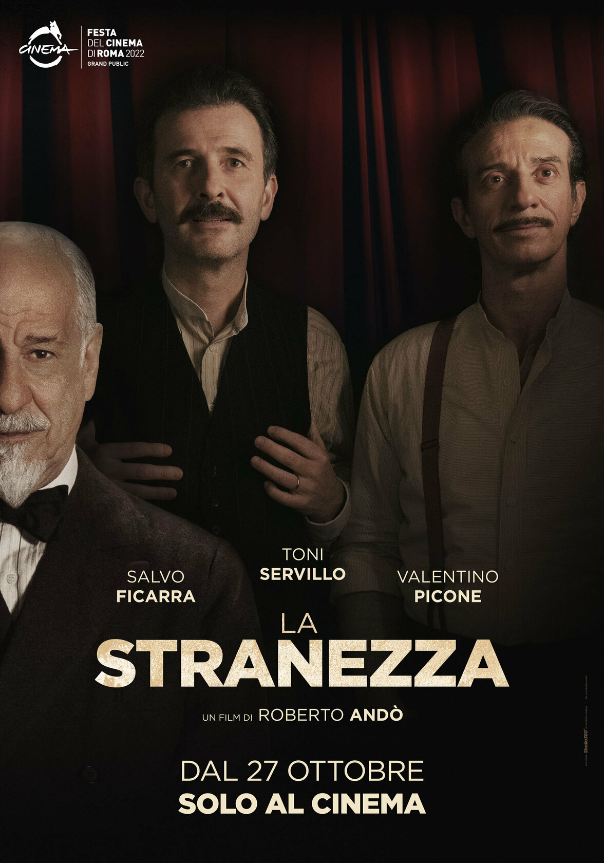 La stranezza (2022)