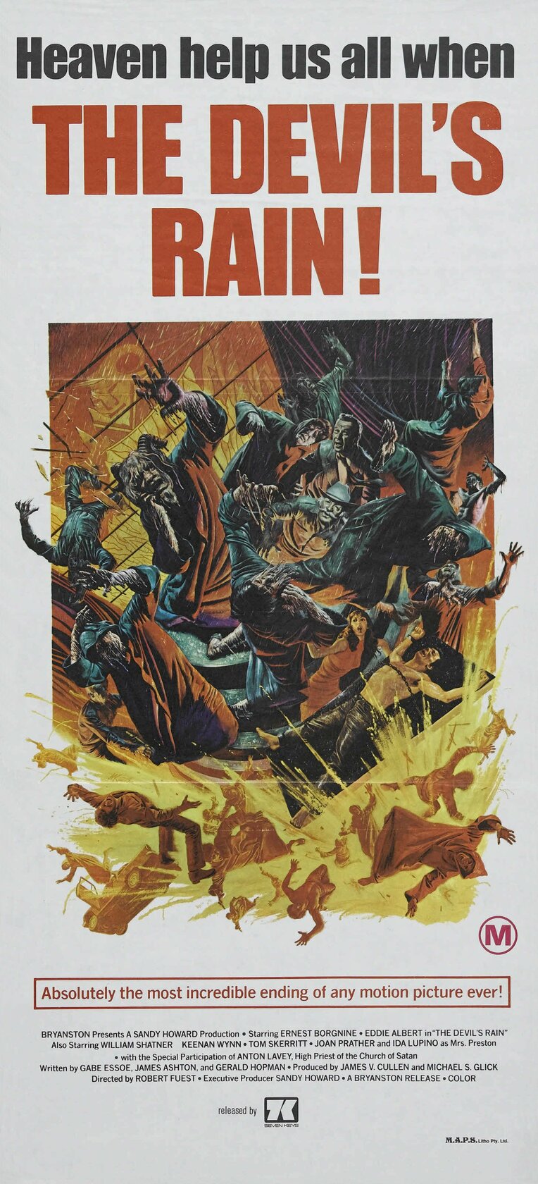 Адский дождь (1975)