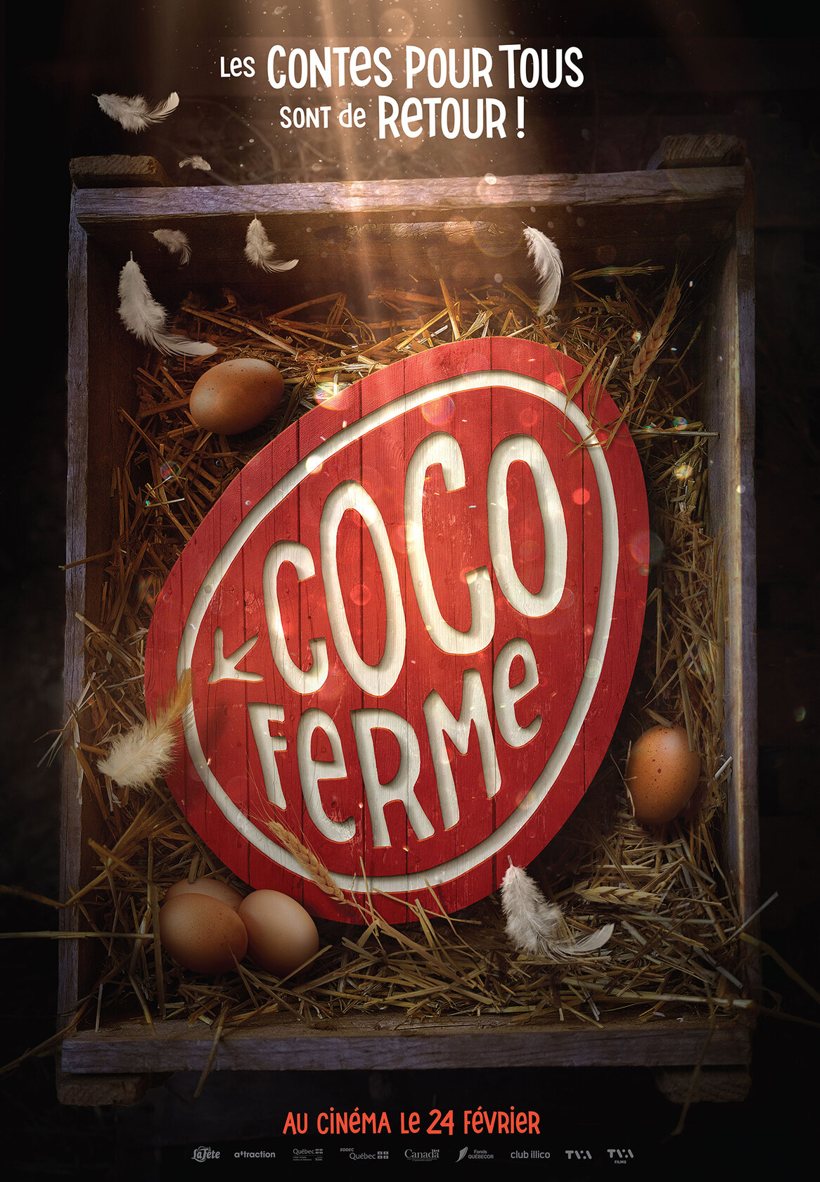 Coco Ferme (2023) постер