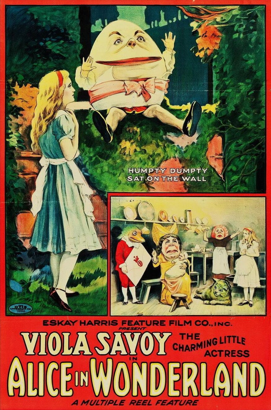 Алиса в Стране чудес (1915)