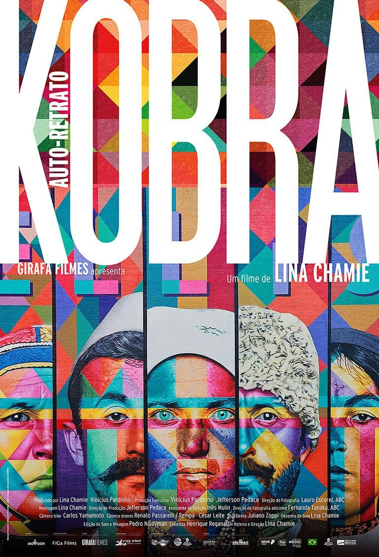 Кобра: Автопортрет уличного художника (2022)