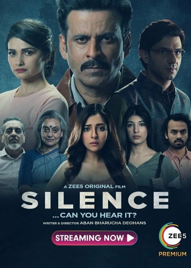 Silence... Can You Hear It? (2021) постер