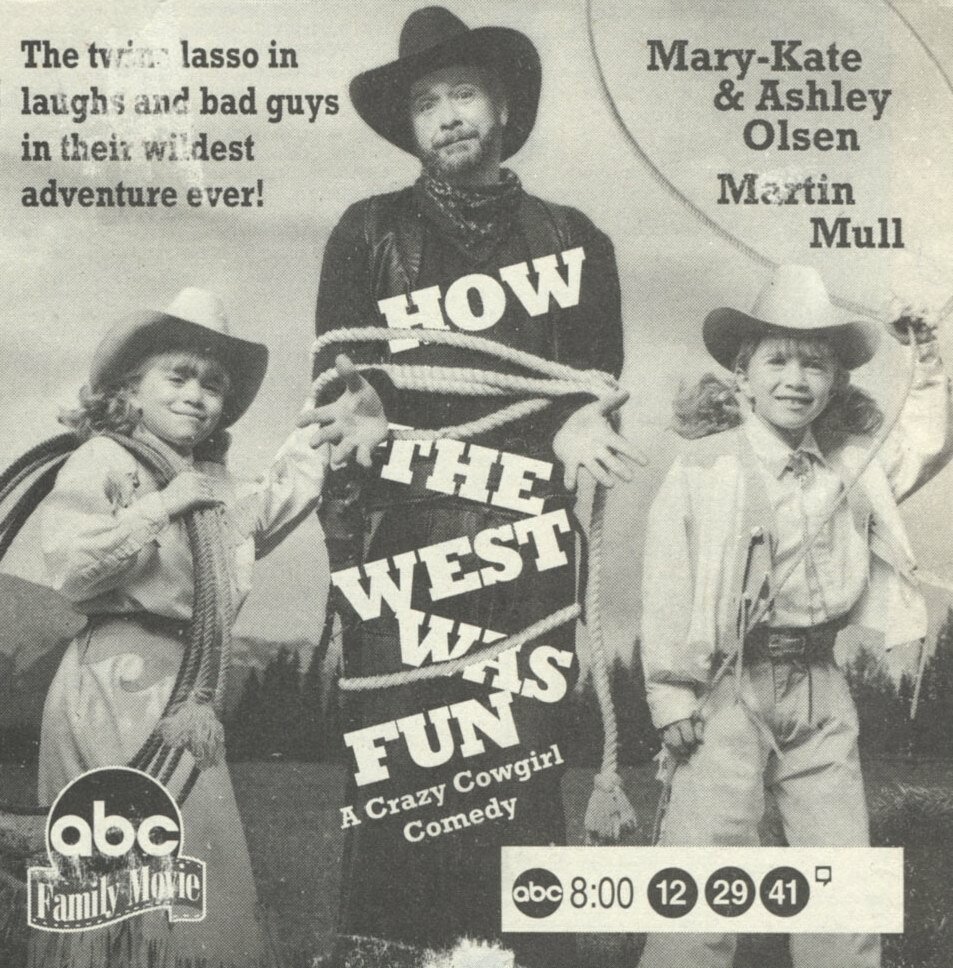 Весёлые деньки на Диком Западе (1994)