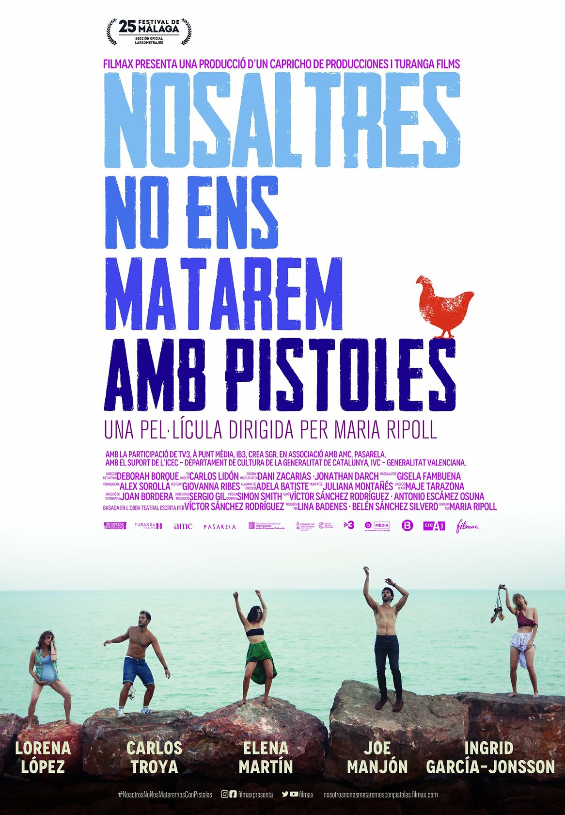 Nosaltres no ens matarem amb pistoles (2022)