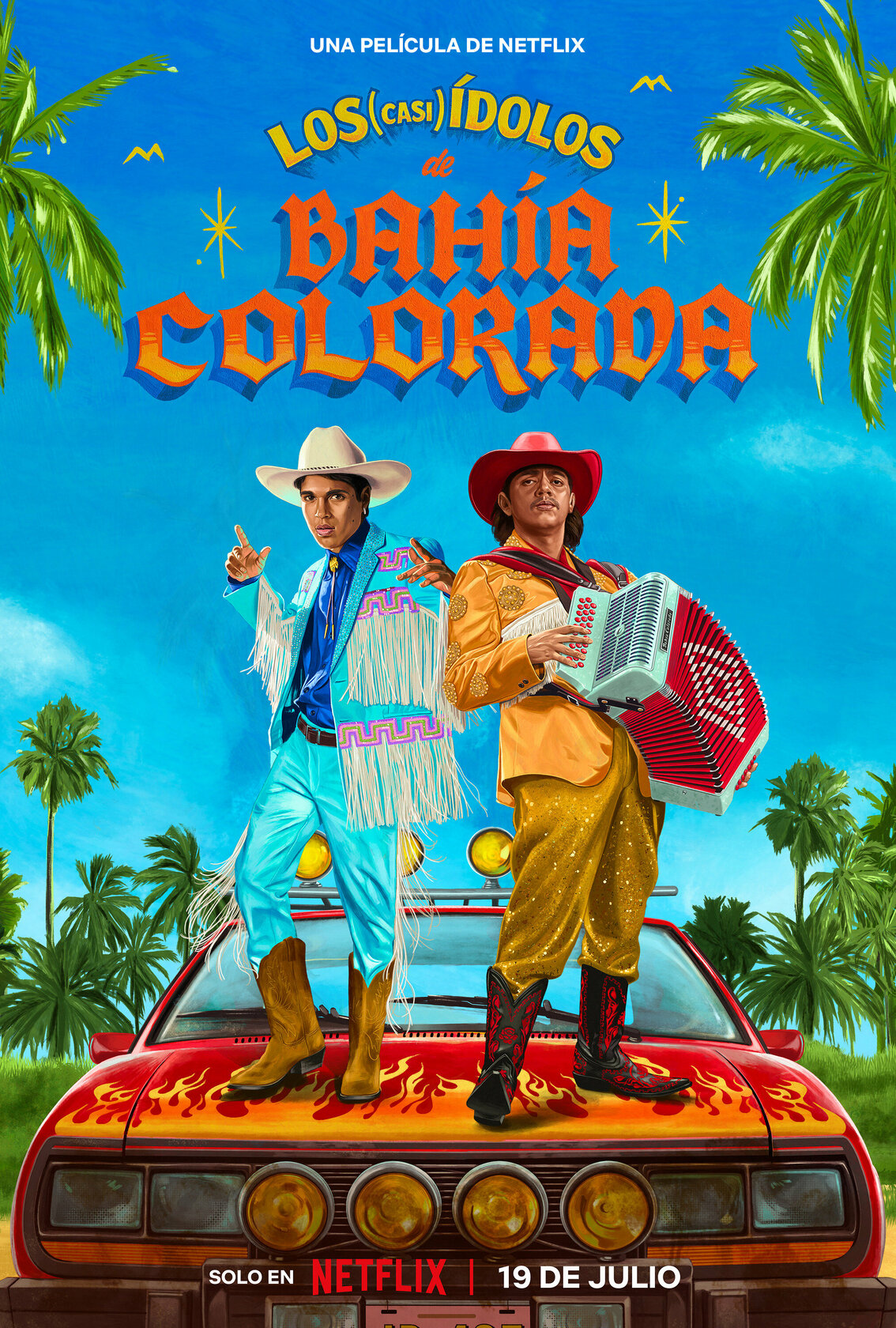 Los (casi) ídolos de Bahía Colorada (2023)