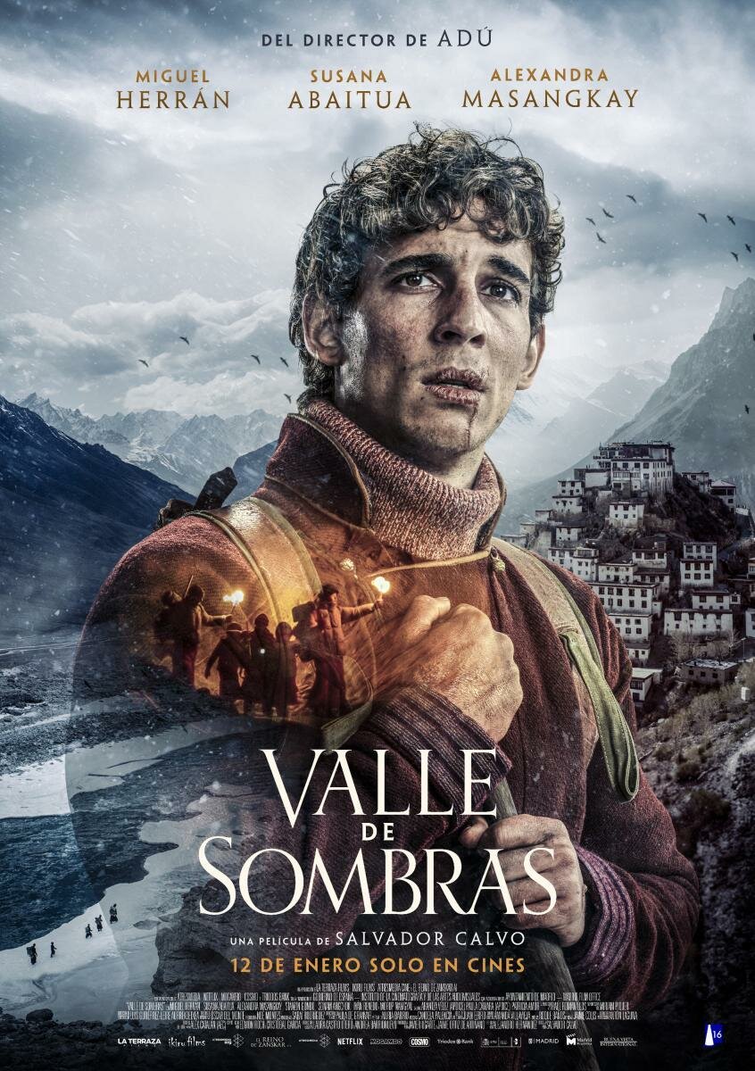 Valle de sombras (2023) постер