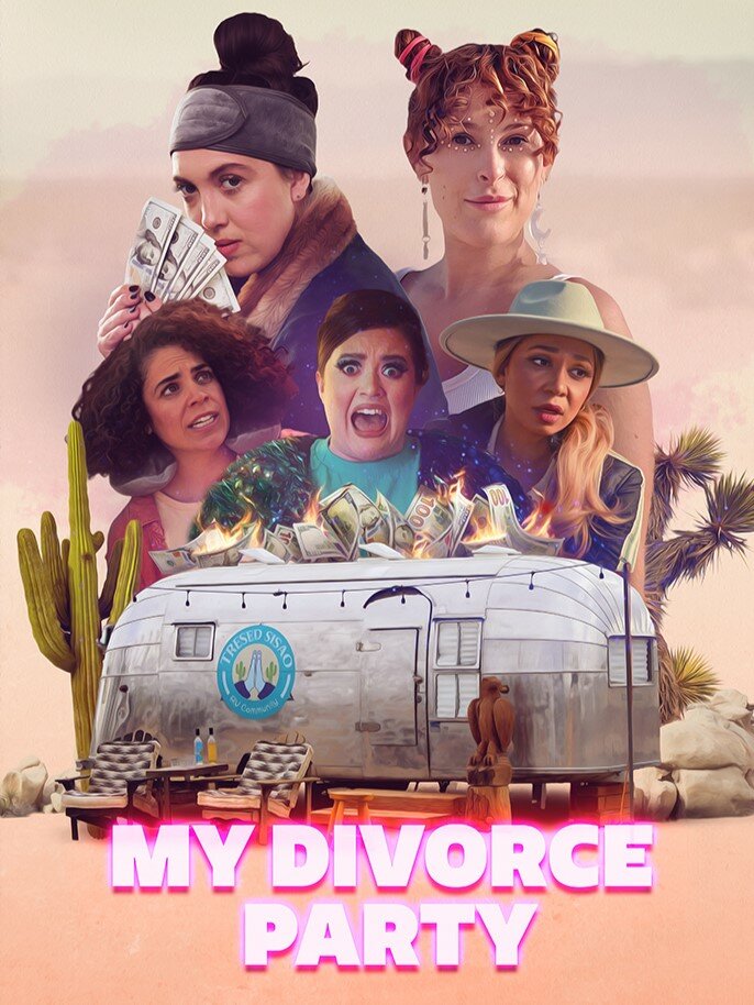 Девичник в честь развода (2024)