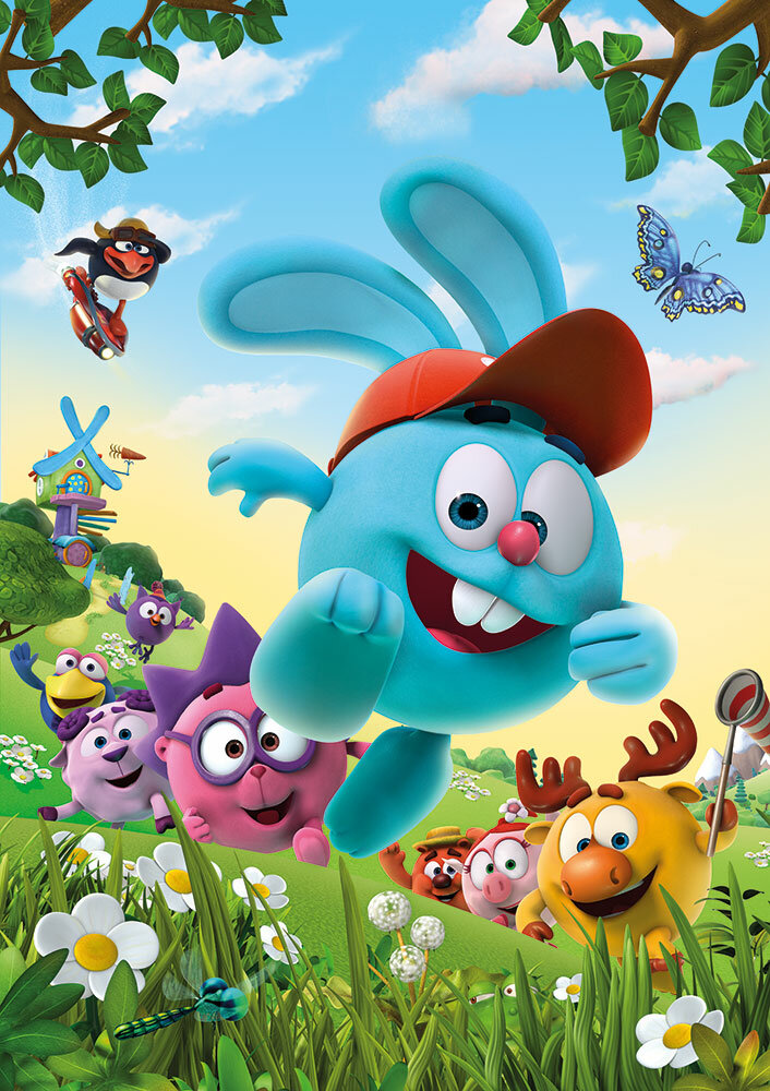 Смешарики (2003) постер