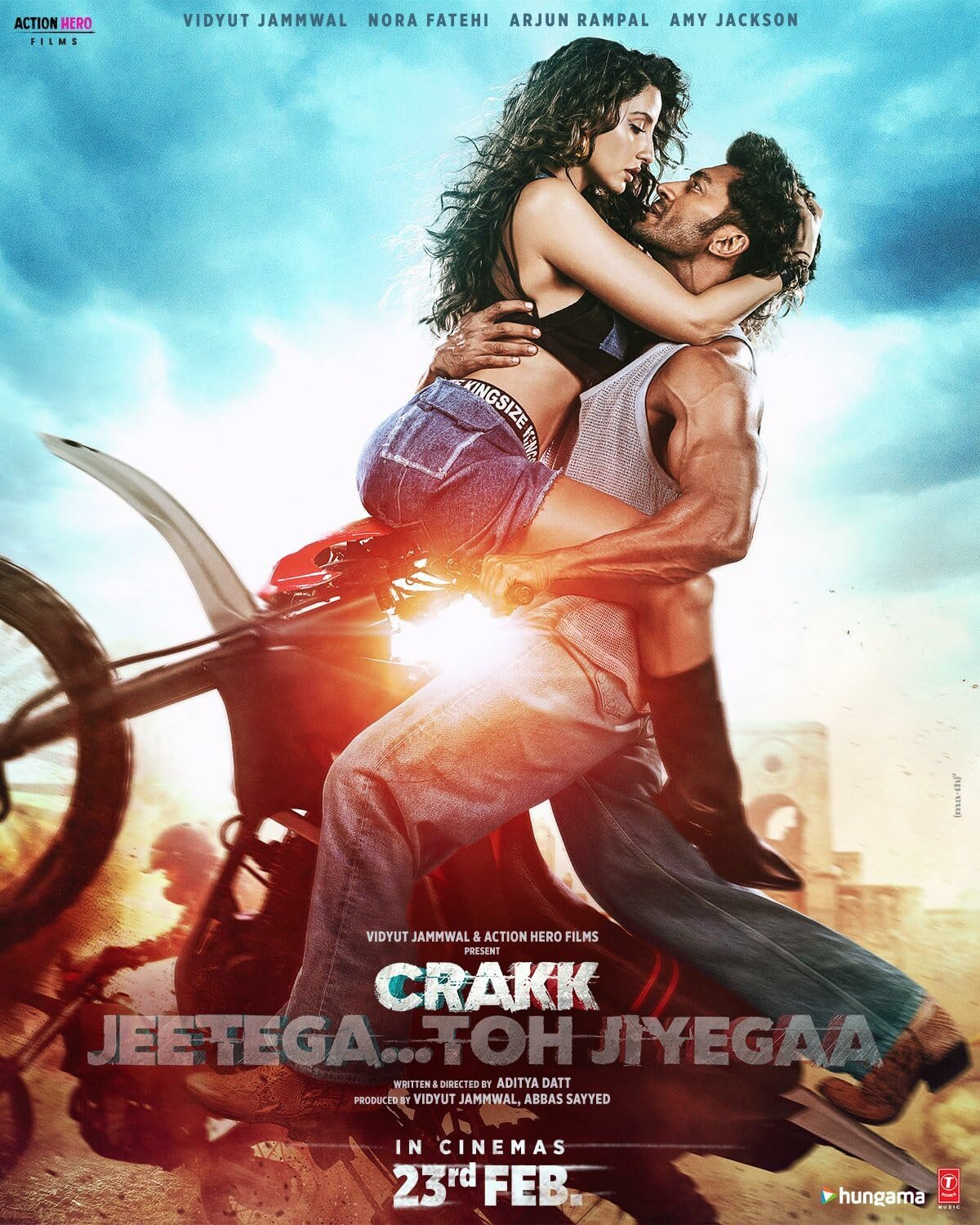 Crakk: Jeetega... Toh Jiyegaa (2024)