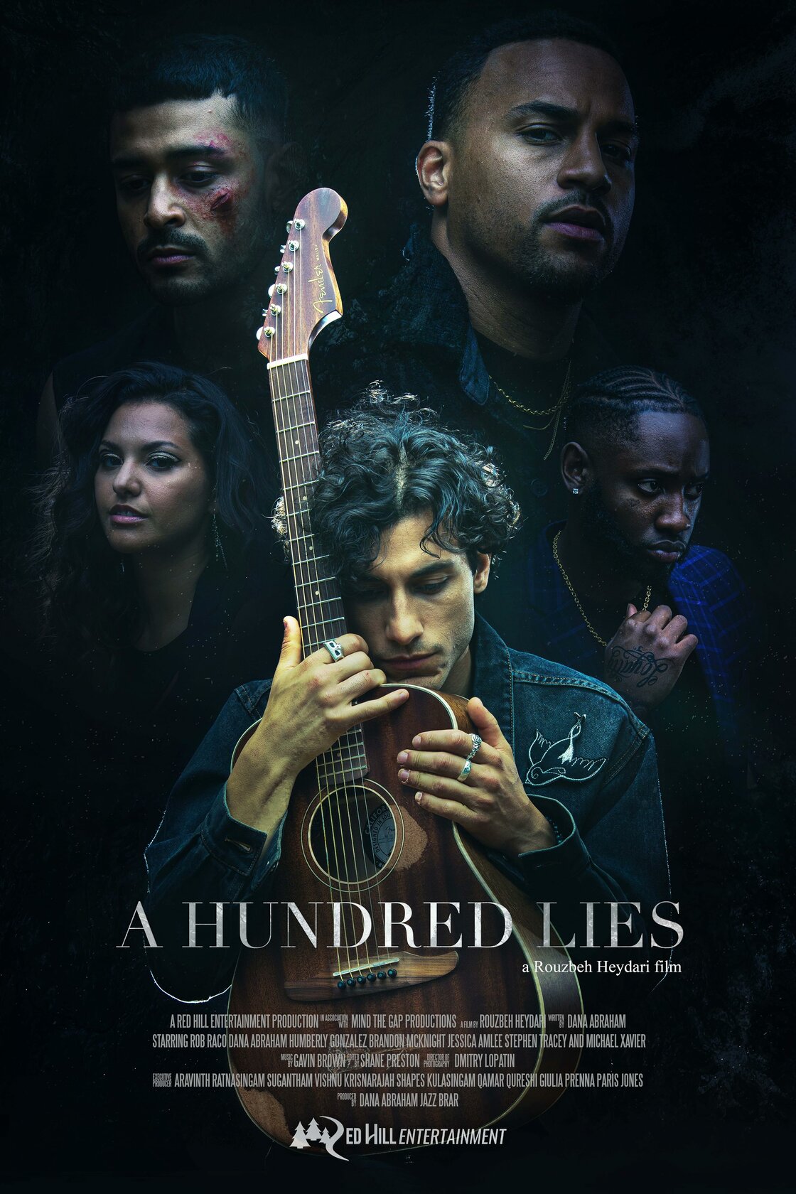 A Hundred Lies постер