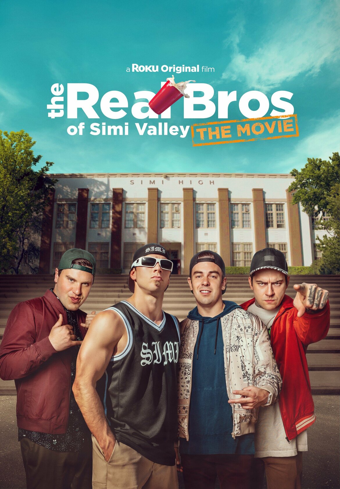 The Real Bros of Simi Valley: The Movie (2024)