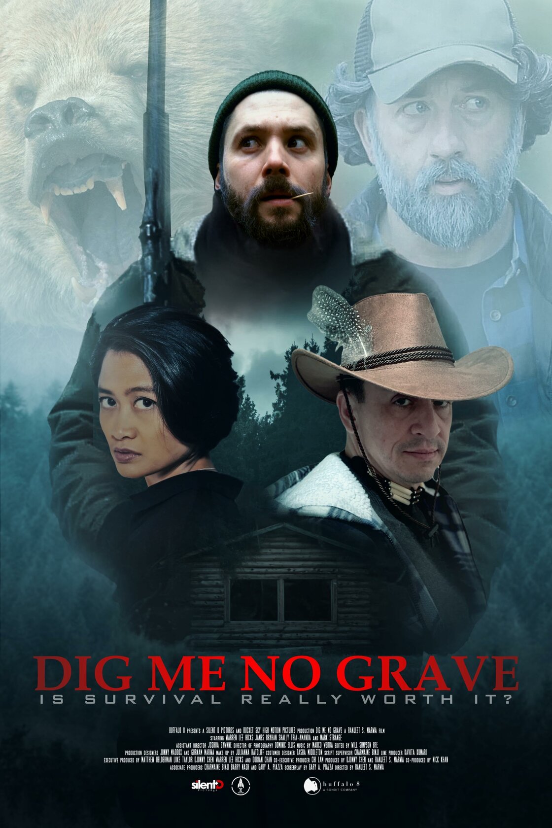 Dig Me No Grave (2025) постер