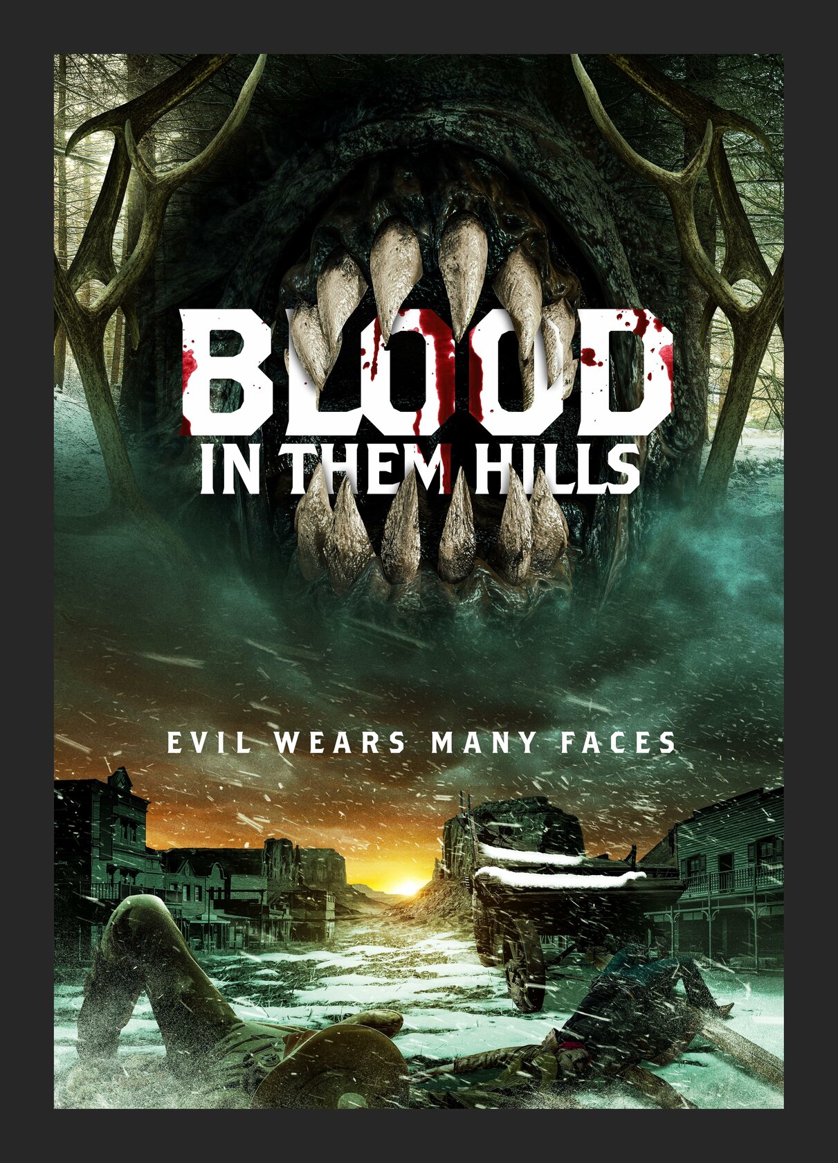 Кровь на холмах (2025)