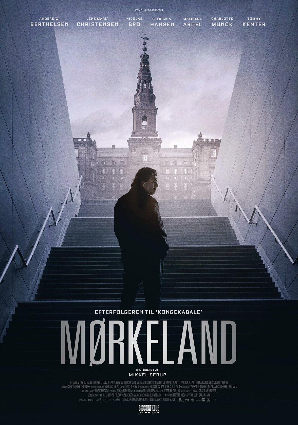 Mørkeland (2024) постер