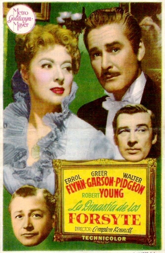 Сага о Форсайтах (1949) постер