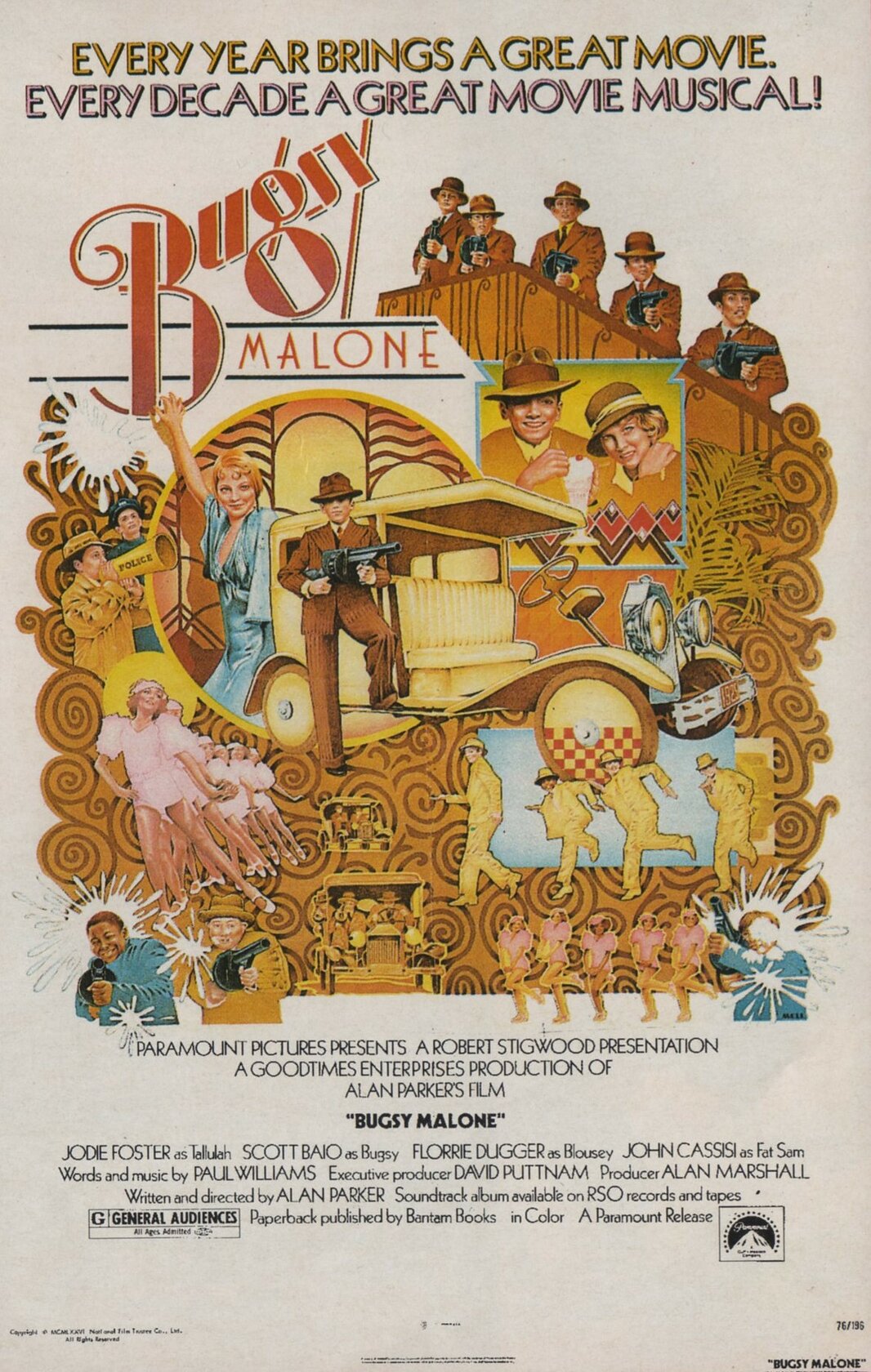 Багси Мэлоун (1976)