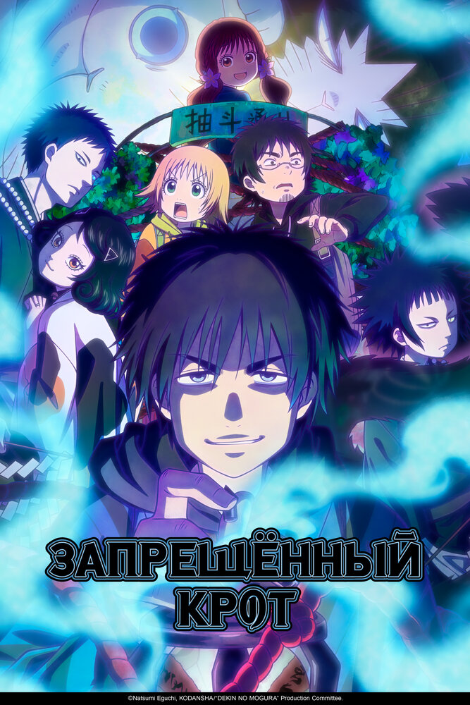 Запрещенный Крот (2025) постер