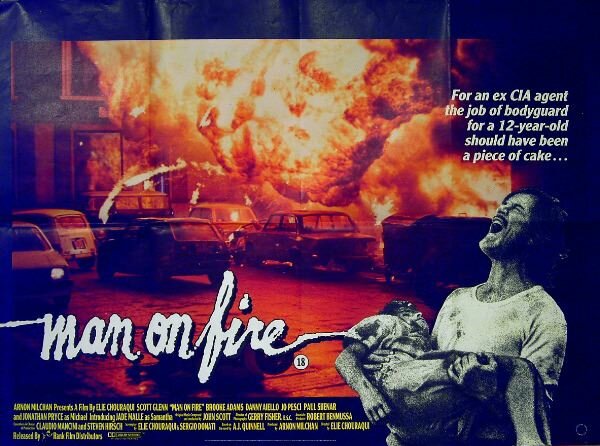 Смерть телохранителя (1987)