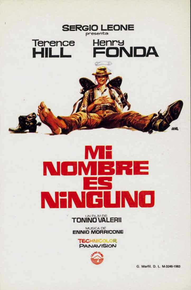 Меня зовут Никто (1973)