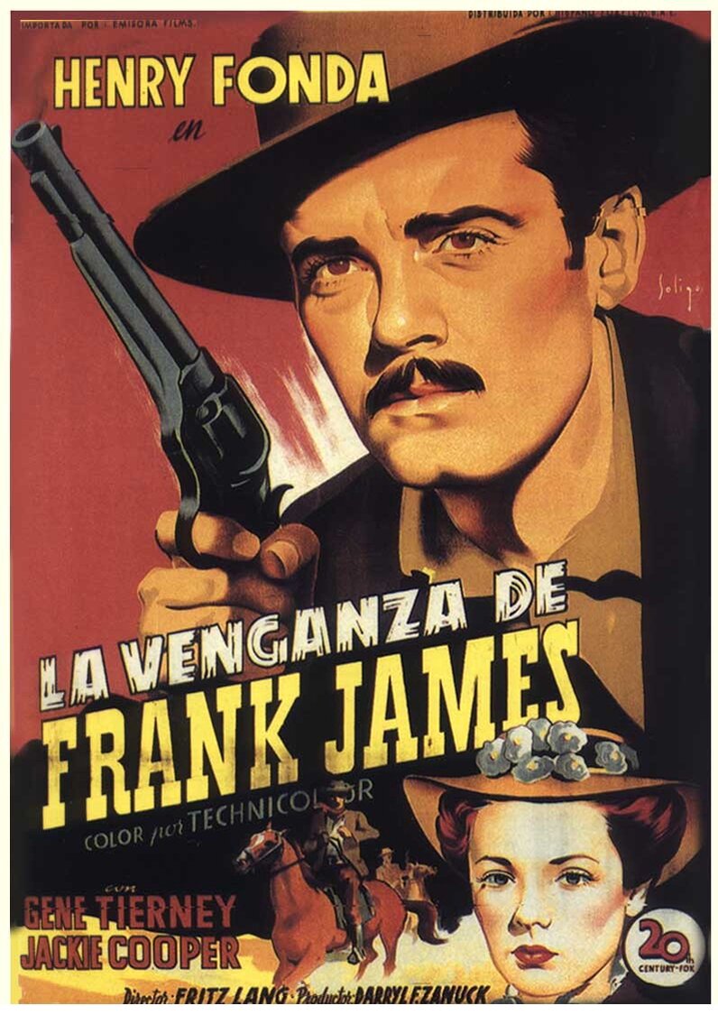 Возвращение Фрэнка Джеймса (1940)