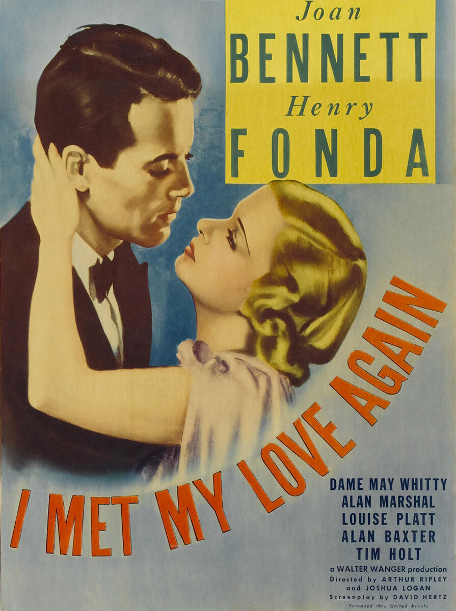 Я вновь встретил свою любовь (1938) постер