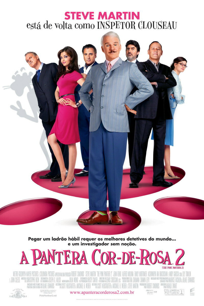 Розовая пантера 2 (2009)