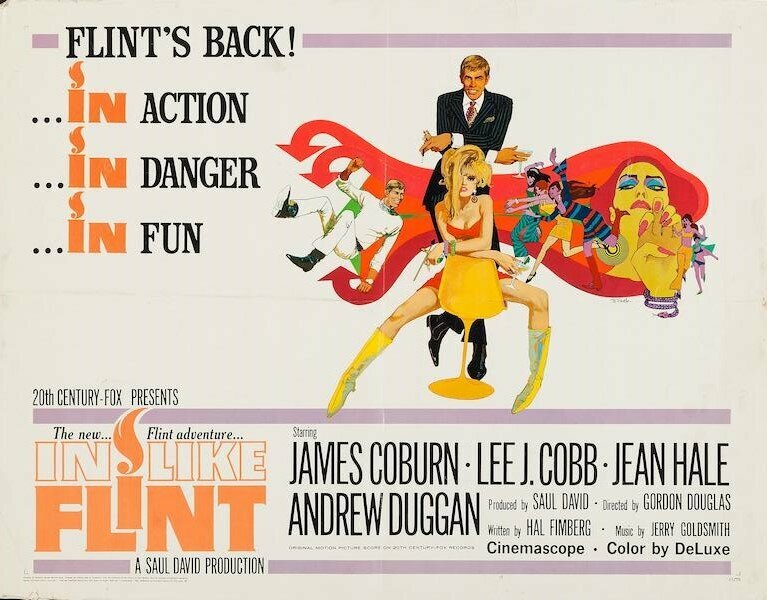 Двойник Флинта (1967)