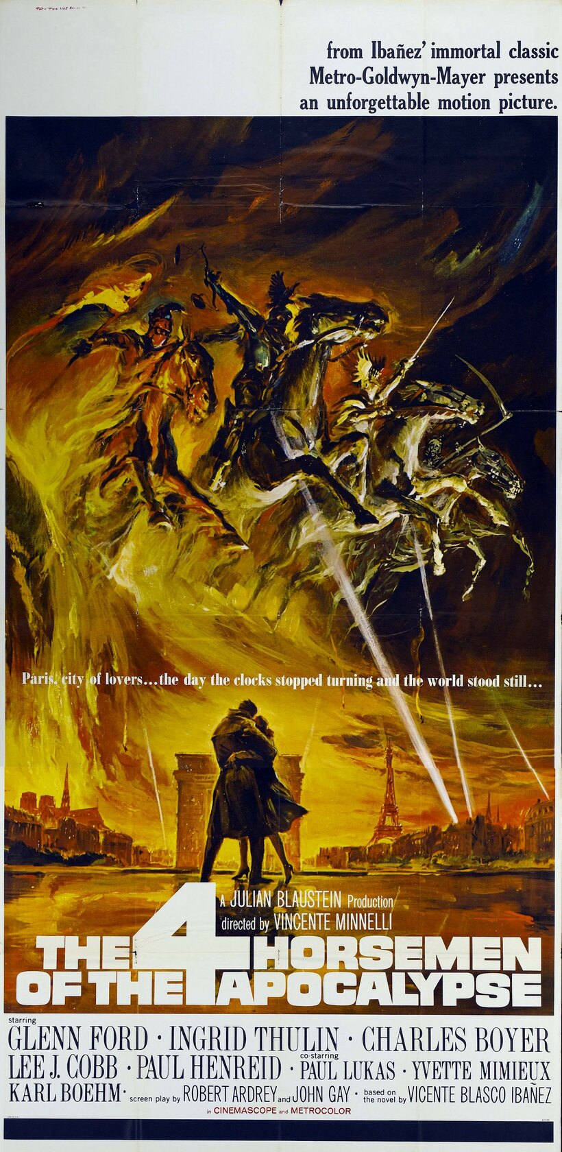 Четыре всадника Апокалипсиса (1962)