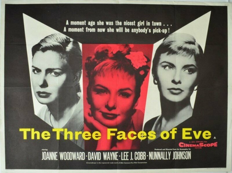 Три лица Евы (1957)