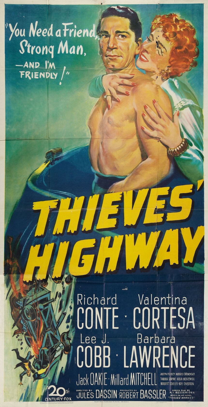 Воровское шоссе (1949)