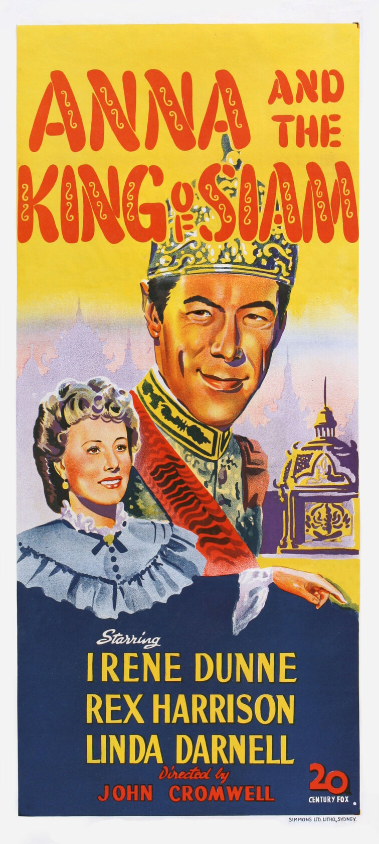 Анна и король Сиама (1946)