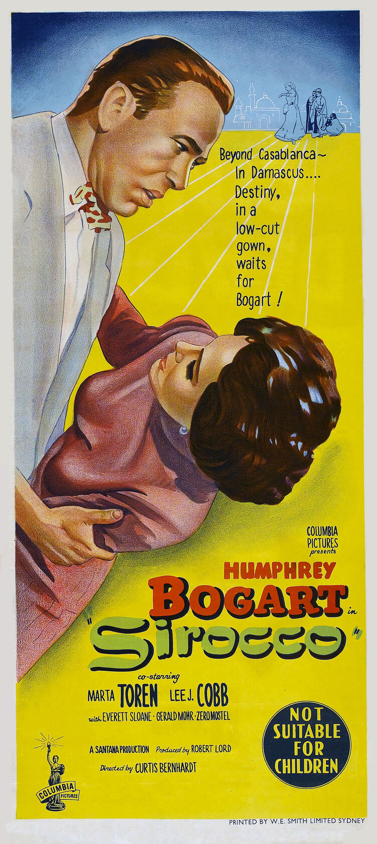 Сирокко (1951) постер