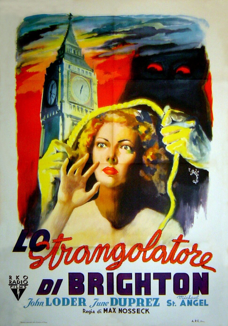 Брайтонский душитель (1945)