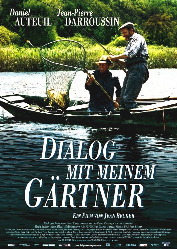 Диалог с моим садовником (2007) постер