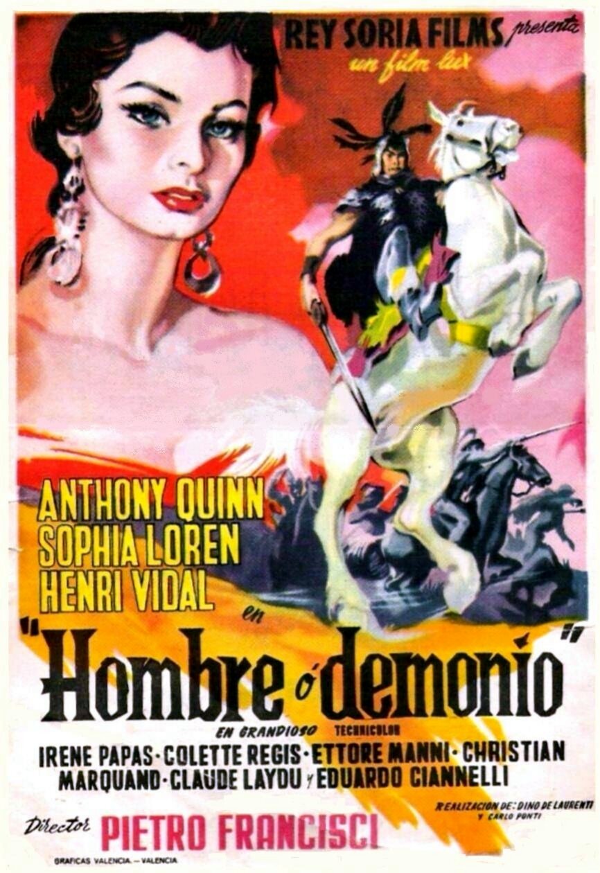 Аттила завоеватель (1954)