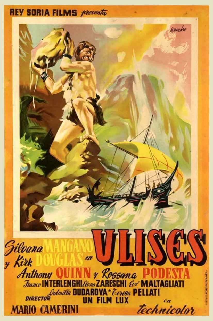 Приключения Одиссея (1954)