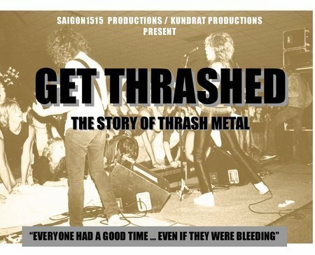 Внимание, ТРЭШ! История трэш-метала (2006) постер