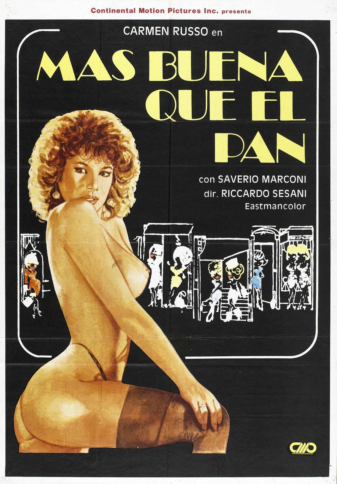 Добрейшее создание (1982) постер