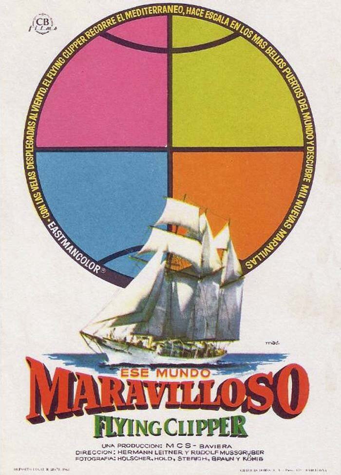 Летающий клиппер – волшебное путешествие под белым парусом (1962)