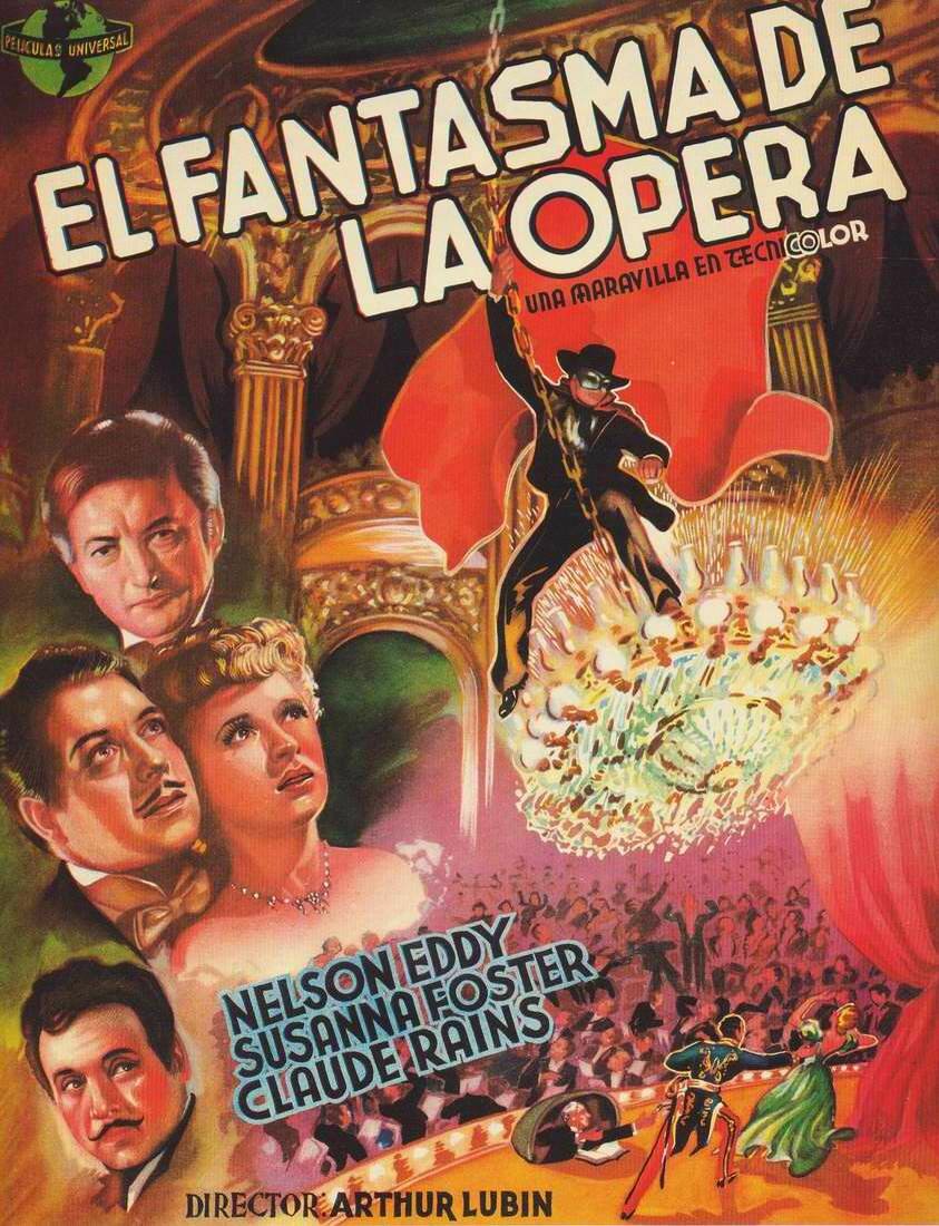 Призрак оперы (1943) постер