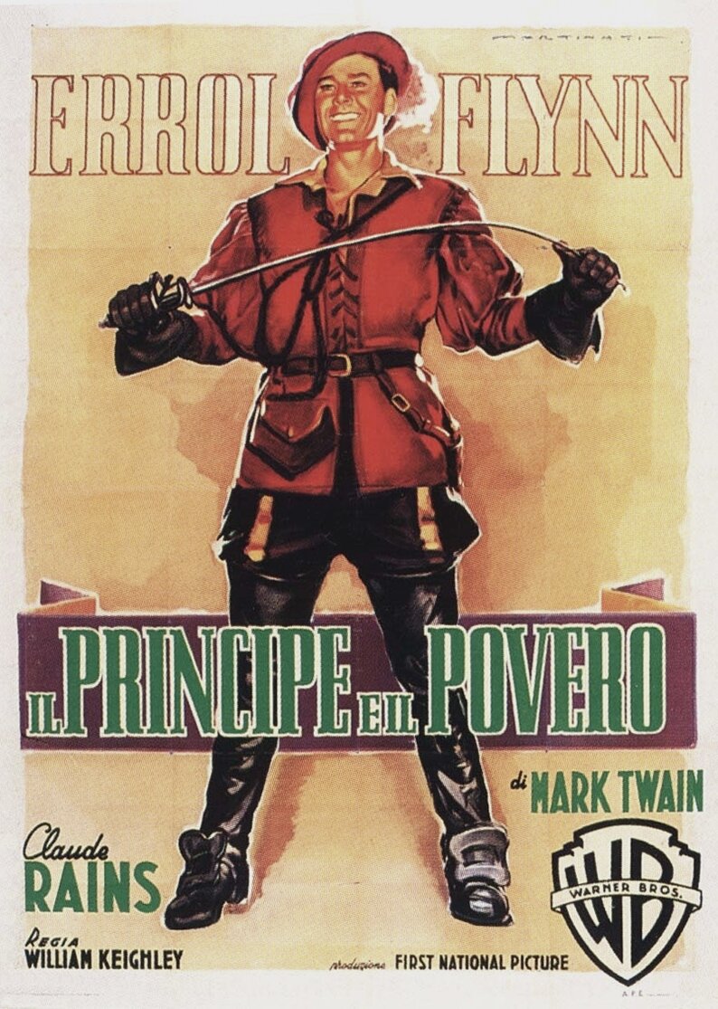 Принц и нищий (1937)