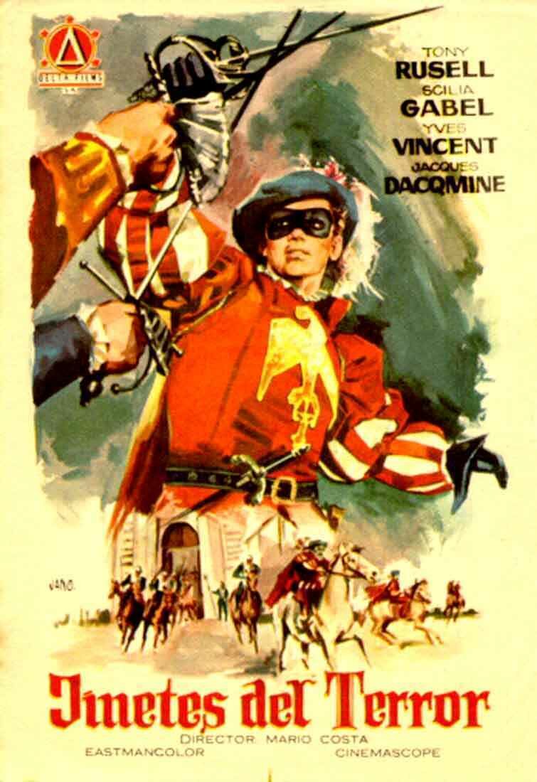 Il terrore dei mantelli rossi (1963)